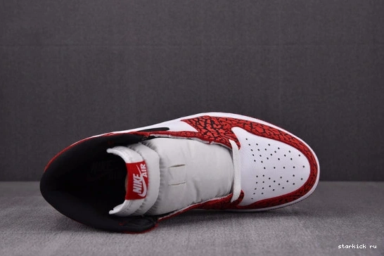 OG DZ5485-061 DZ5485-061 Retro 1 Red Jordan Cement High 0913